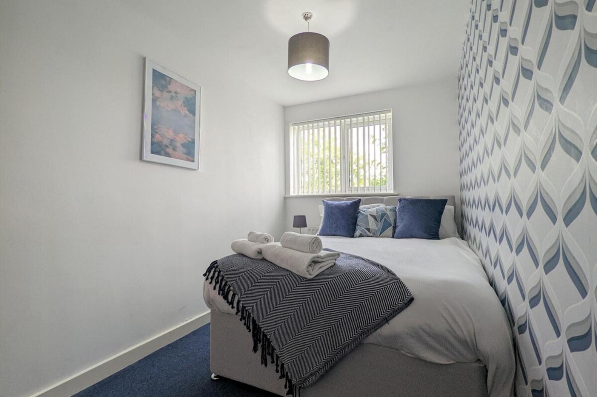 Beautiful & Homely 2Bd Flat - Manchester! Экстерьер фото