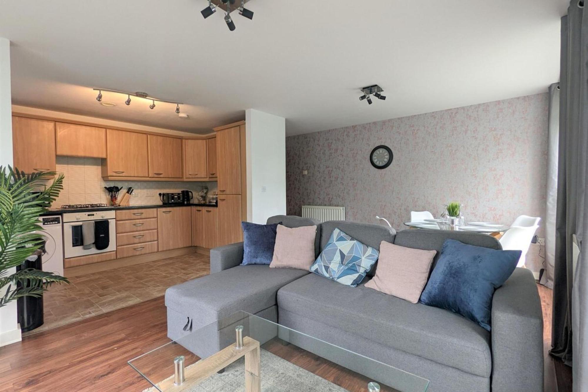 Beautiful & Homely 2Bd Flat - Manchester! Экстерьер фото
